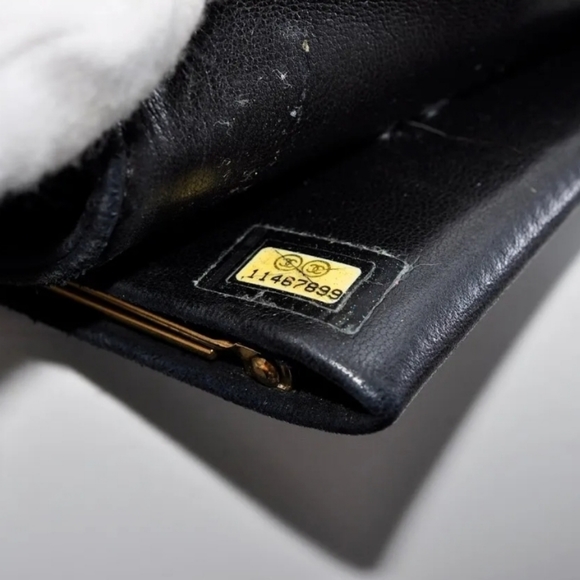 🧧Chanel CC Caviar Long Wallet☄️+GIFT🥰 - Picture 9 of 16